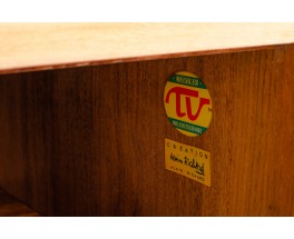 Alain Richard sideboard model 196 in elm edition Meuble TV 1950