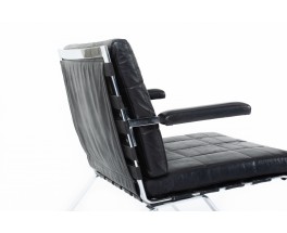 Olivier Mourgue low chair with footrest model Joker edition Airborne 1970