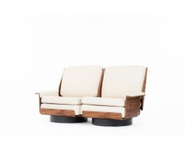 Bernard Brunier sofa model Viborg edition Coulon 1960