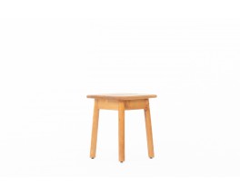 Pierre Gautier Delaye stool edition Vergneres 1960 - 81 PIECES