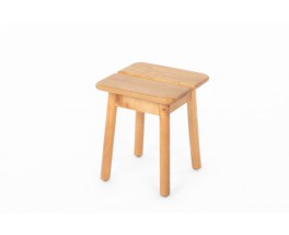 Pierre Gautier Delaye stool edition Vergneres 1960 - 81 PIECES