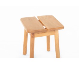 Pierre Gautier Delaye stool edition Vergneres 1960 - 81 PIECES