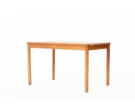 Pierre Gautier Delaye dining table in pine edition Vergneres 1960 - 2 PIECES