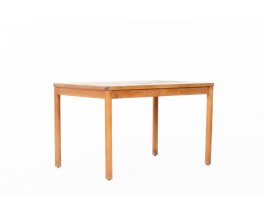 Pierre Gautier Delaye dining table in pine edition Vergneres 1960 - 2 PIECES