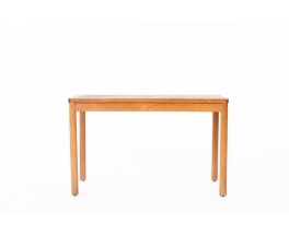 Pierre Gautier Delaye dining table in pine edition Vergneres 1960 - 2 PIECES