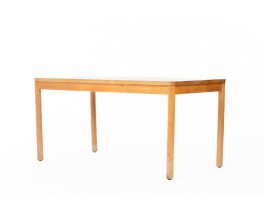 Pierre Gautier Delaye dining table Meuble Weekend collection edition Vergneres 1950 - 8 PIECES