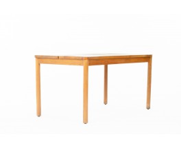 Pierre Gautier Delaye dining table Meuble Weekend collection edition Vergneres 1950 - 8 PIECES