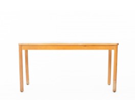 Pierre Gautier Delaye dining table Meuble Weekend collection edition Vergneres 1950 - 14 PIECES