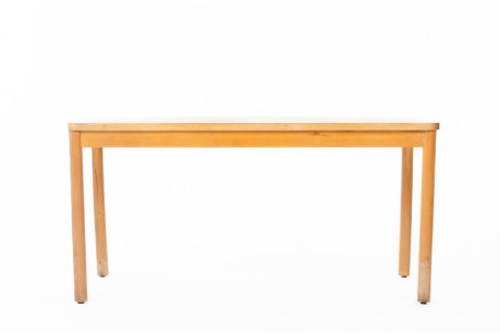 Table de repas Pierre Gautier Delaye série Meuble Weekend édition Vergneres 1950 - 8 PIECES