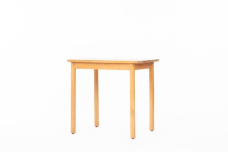 Pierre Gautier Delaye console desk in pine edition Vergneres 1960 - 3 PIECES