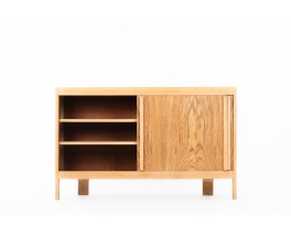 Andre Sornay cabinet in beech and zebrano 1940