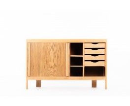 Andre Sornay cabinet in beech and zebrano 1940