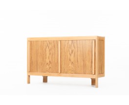 Andre Sornay cabinet in beech and zebrano 1940