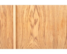 Andre Sornay cabinet in beech and zebrano 1940