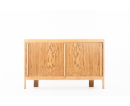 Andre Sornay cabinet in beech and zebrano 1940