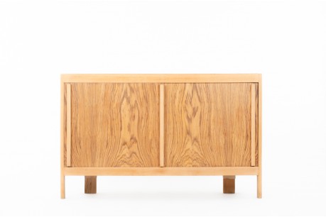 Andre Sornay cabinet in beech and zebrano 1940