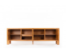 Sideboard large model in elm edition Maison Regain 1980