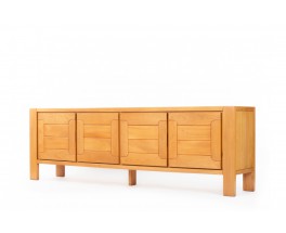 Sideboard large model in elm edition Maison Regain 1980