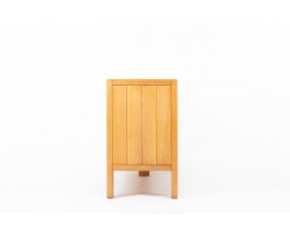 Sideboard large model in elm edition Maison Regain 1980