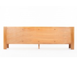 Sideboard large model in elm edition Maison Regain 1980