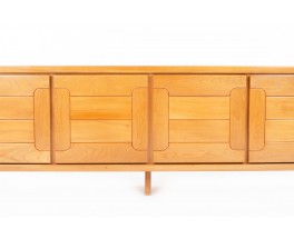 Sideboard large model in elm edition Maison Regain 1980