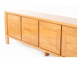 Sideboard large model in elm edition Maison Regain 1980