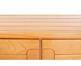 Sideboard large model in elm edition Maison Regain 1980