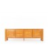 Sideboard large model in elm edition Maison Regain 1980