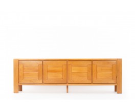 Sideboard large model in elm edition Maison Regain 1980