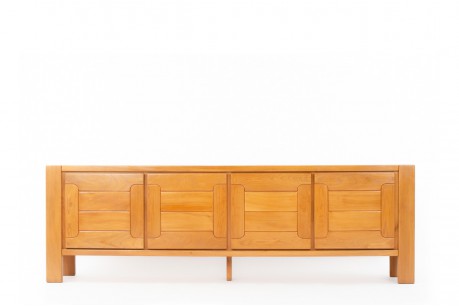 Sideboard large model in elm edition Maison Regain 1980