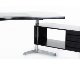 Osvaldo Borsani Executive desk model T96 Boomerang edition Tecno 1955