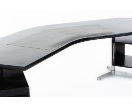 Osvaldo Borsani Executive desk model T96 Boomerang edition Tecno 1955