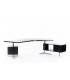 Osvaldo Borsani Executive desk model T96 Boomerang edition Tecno 1955