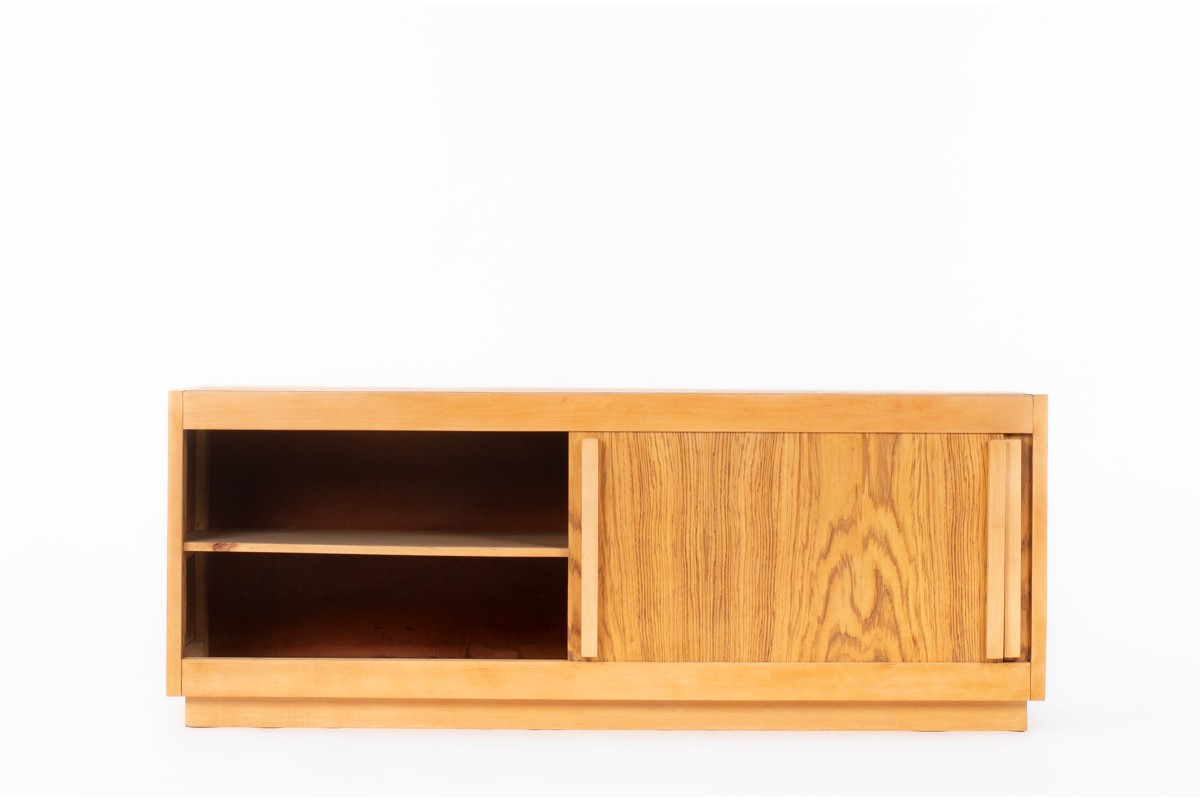 Andre Sornay sideboard in beech and zebrano 1940