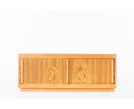 Andre Sornay sideboard in beech and zebrano 1940