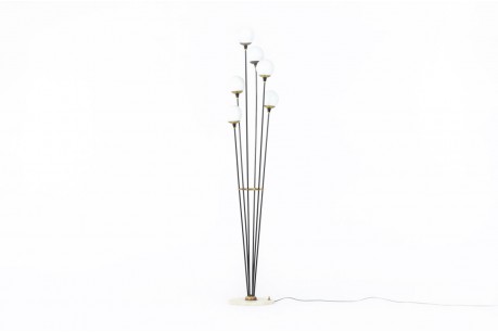 Lampadaire modèle Alberello édition Stilnovo 1960
