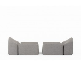 Bernard Govin armchairs model Asmara edition Ligne Roset 1973 set of 2