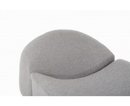 Bernard Govin armchairs model Asmara edition Ligne Roset 1973 set of 2