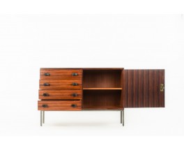 Commode Antoine Philippon et Jacqueline Lecoq édition Degorre 1960