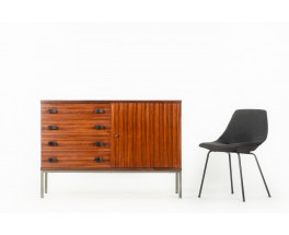 Commode Antoine Philippon et Jacqueline Lecoq édition Degorre 1960