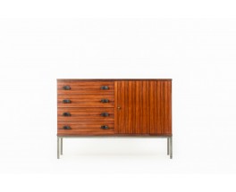 Commode Antoine Philippon et Jacqueline Lecoq édition Degorre 1960