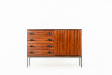 Antoine Philippon and Jacqueline Lecoq chest of drawers edition Degorre 1960