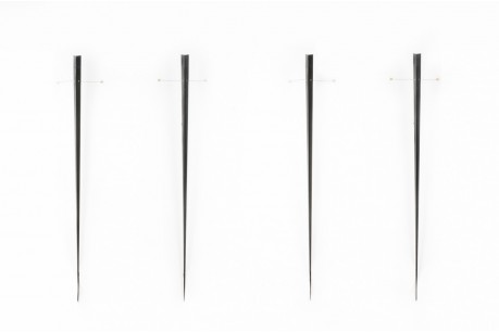 Applique Gilles Derain modèle Torchère édition Lumen 1980