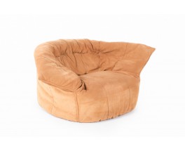 Fauteuil Michel Ducaroy modèle Brigantin édition Ligne Roset 1980