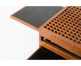 Bernard Vuarnesson coffee table model Tetra 1980