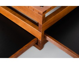 Table basse Bernard Vuarnesson modèle Tetra 1980