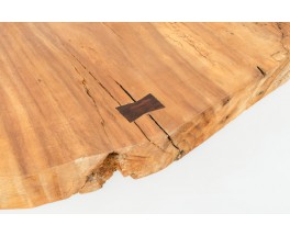 Brutalist coffee table large model 1950