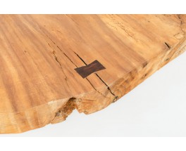 Brutalist coffee table large model 1950