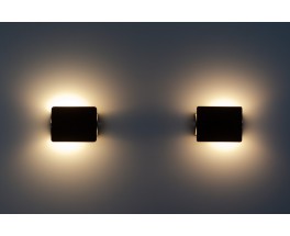 Charlotte Perriand wall lamps model CP1 edition Steph Simon 1967 set of 2