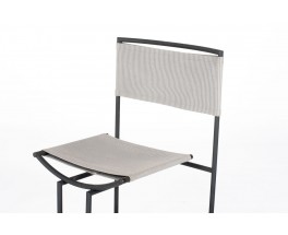 Chaise Mario Botta modèle 91 édition Alias 1991